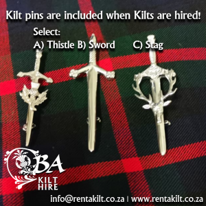 Accessories - kilt pins Accessories - kilt pins