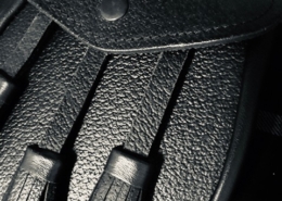 Leather sporran