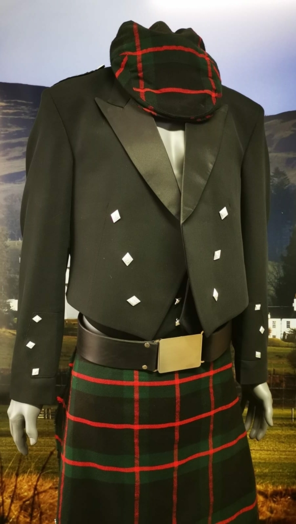Looking good in full attire