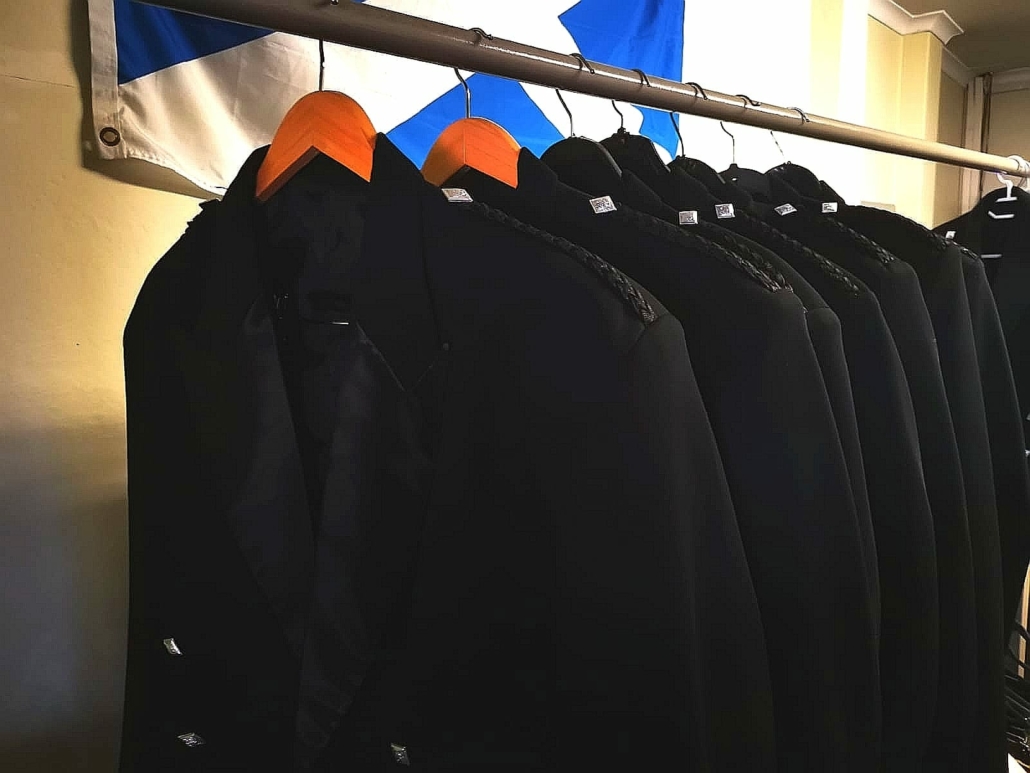 Prince Charlie jackets fc