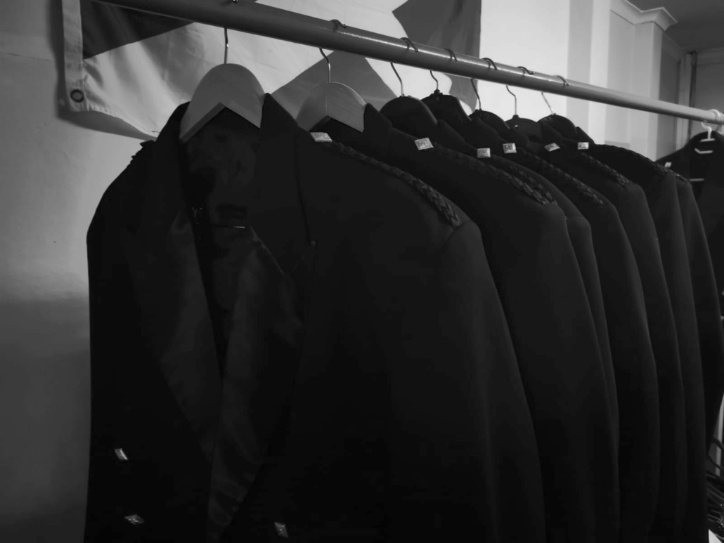 Prince Charlies jackets bw